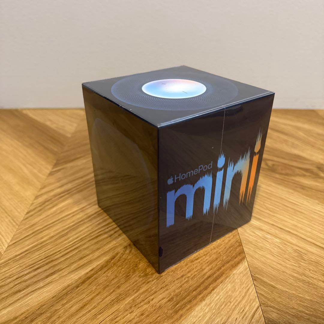 Apple Pod mini 新品未開封•MJ2C3J /ブルー