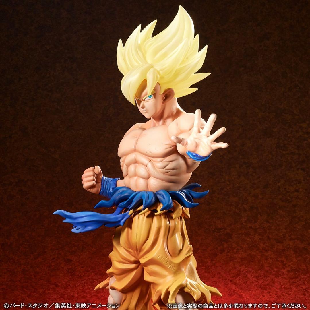 ドラゴンボールZ ギガンティックシリーズ　超サイヤ人　孫悟空　伝説の超サイヤ人