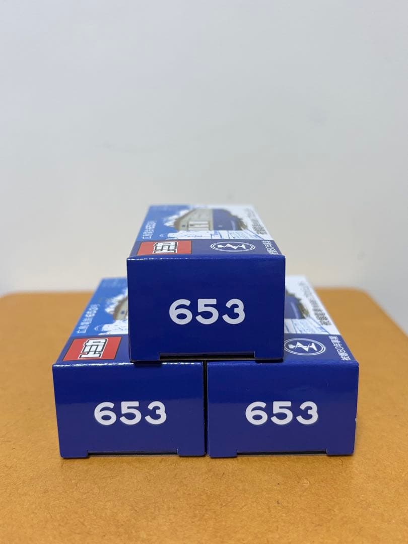 トミカ 広島電鉄653号 特別運行プロジェクト3個セット