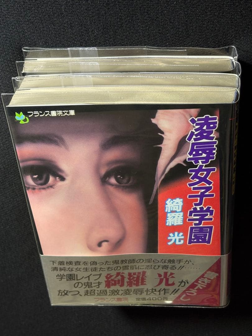 希少【傑作】【初版】凌辱女子学園 全巻セット 綺羅光※人気ランキング１位の傑作