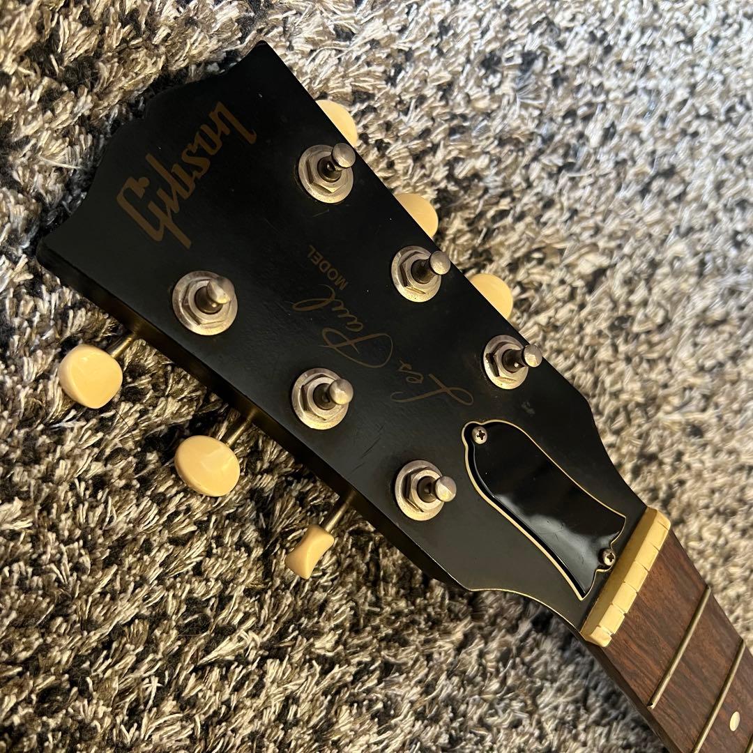 Gibson Les Paul model ブラックエレキギター