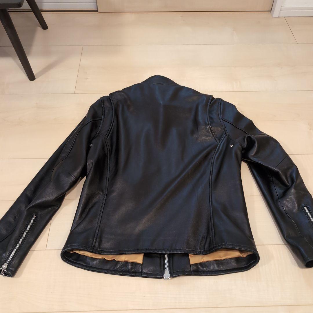 レトログレード Tokyo ラムレザー シングルライダースジャケット