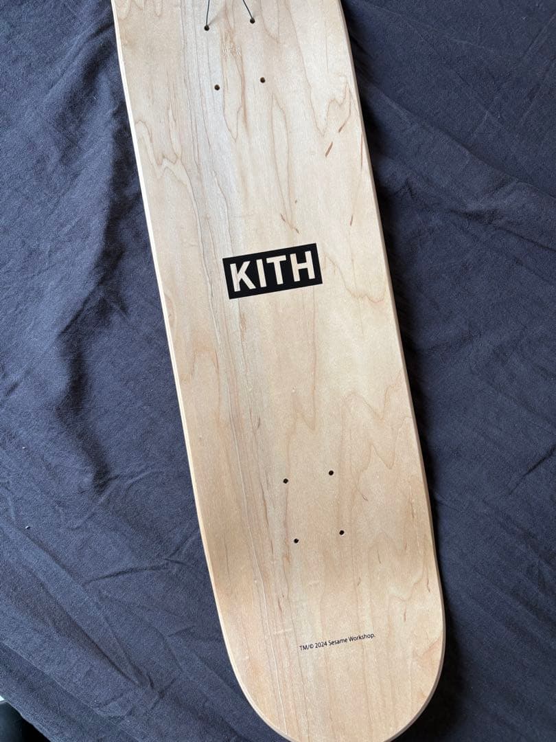 希少 KITH セサミストリート デッキ