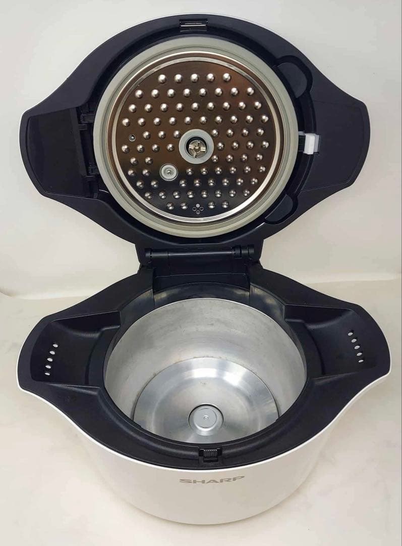 SHARP 水なし自動調理器 KN-HW24F-W 2020年製