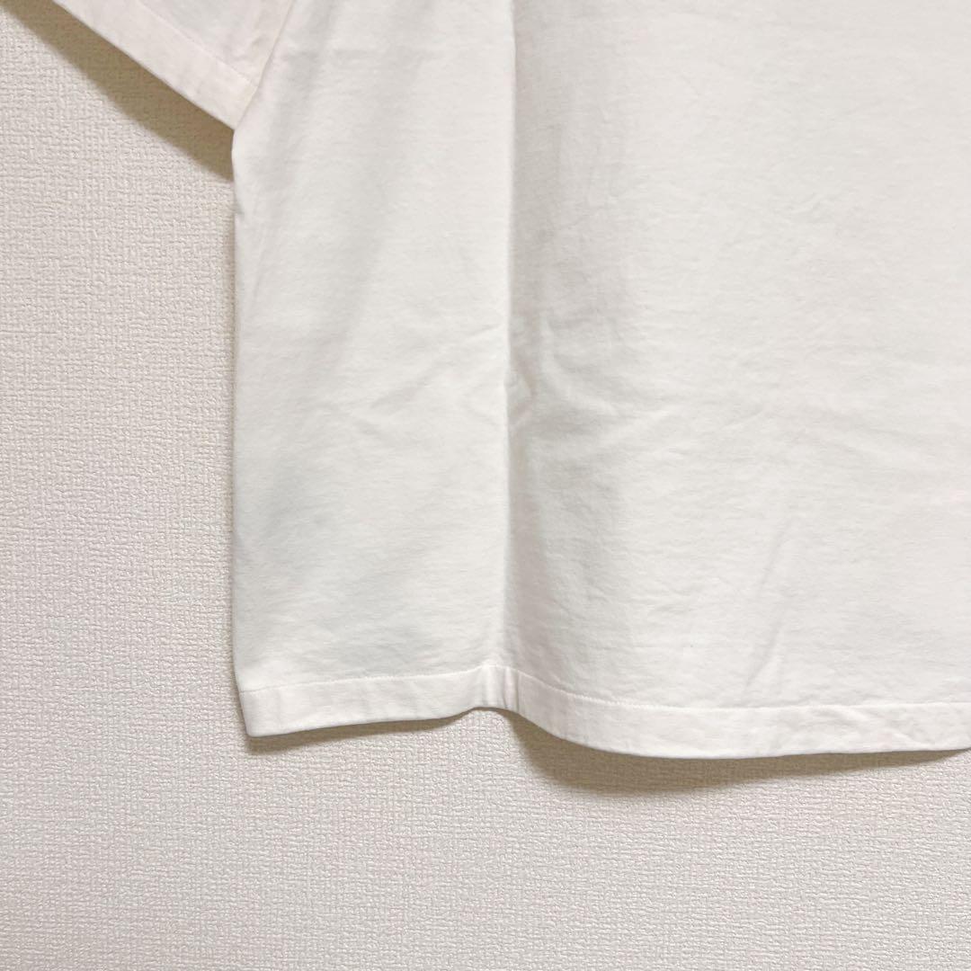 JIL SANDER ジルサンダー　半袖　Tシャツ　ホワイト　ロゴ