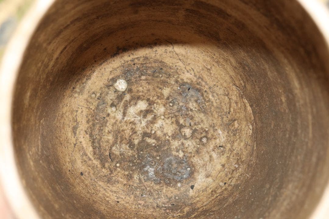 京焼の名工　仁清　大瓶　木箱付　送料込み250526