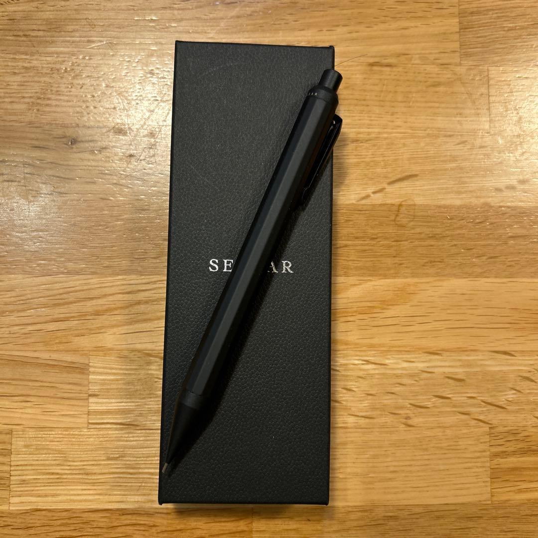 SEASAR GRAVIUM ブラック シャープペンシル