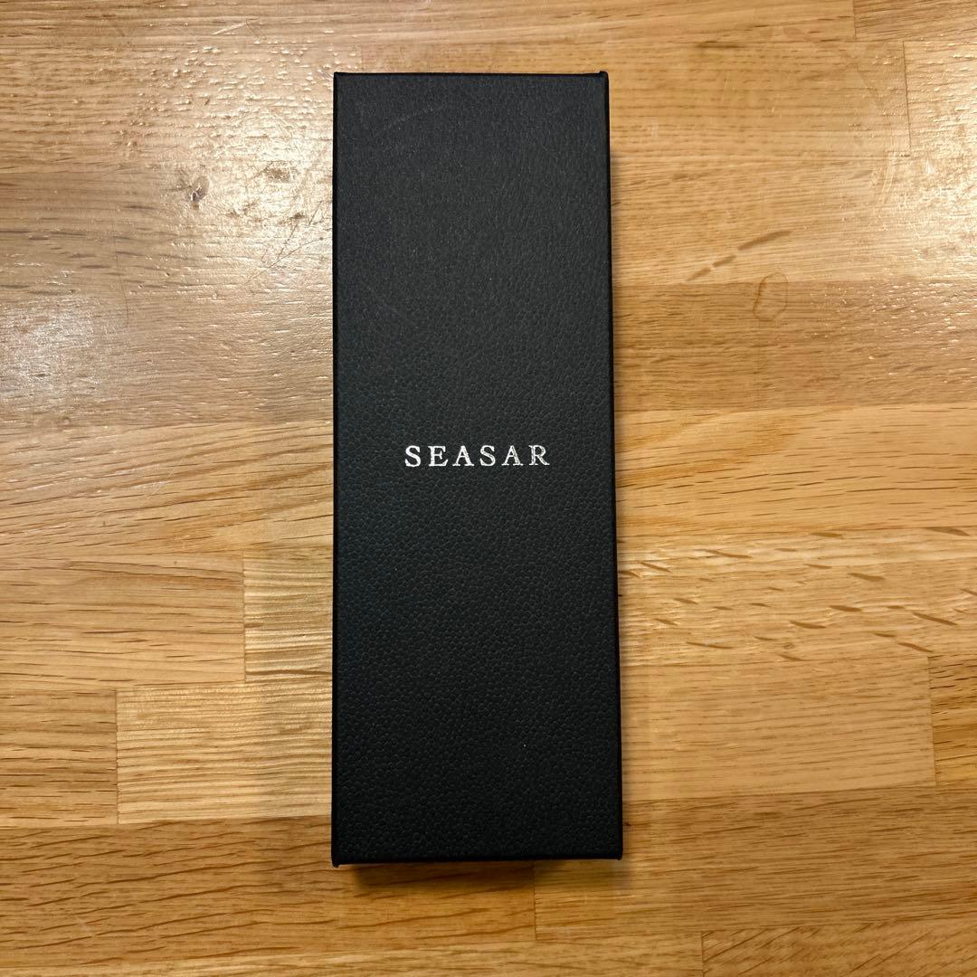 SEASAR GRAVIUM ブラック シャープペンシル