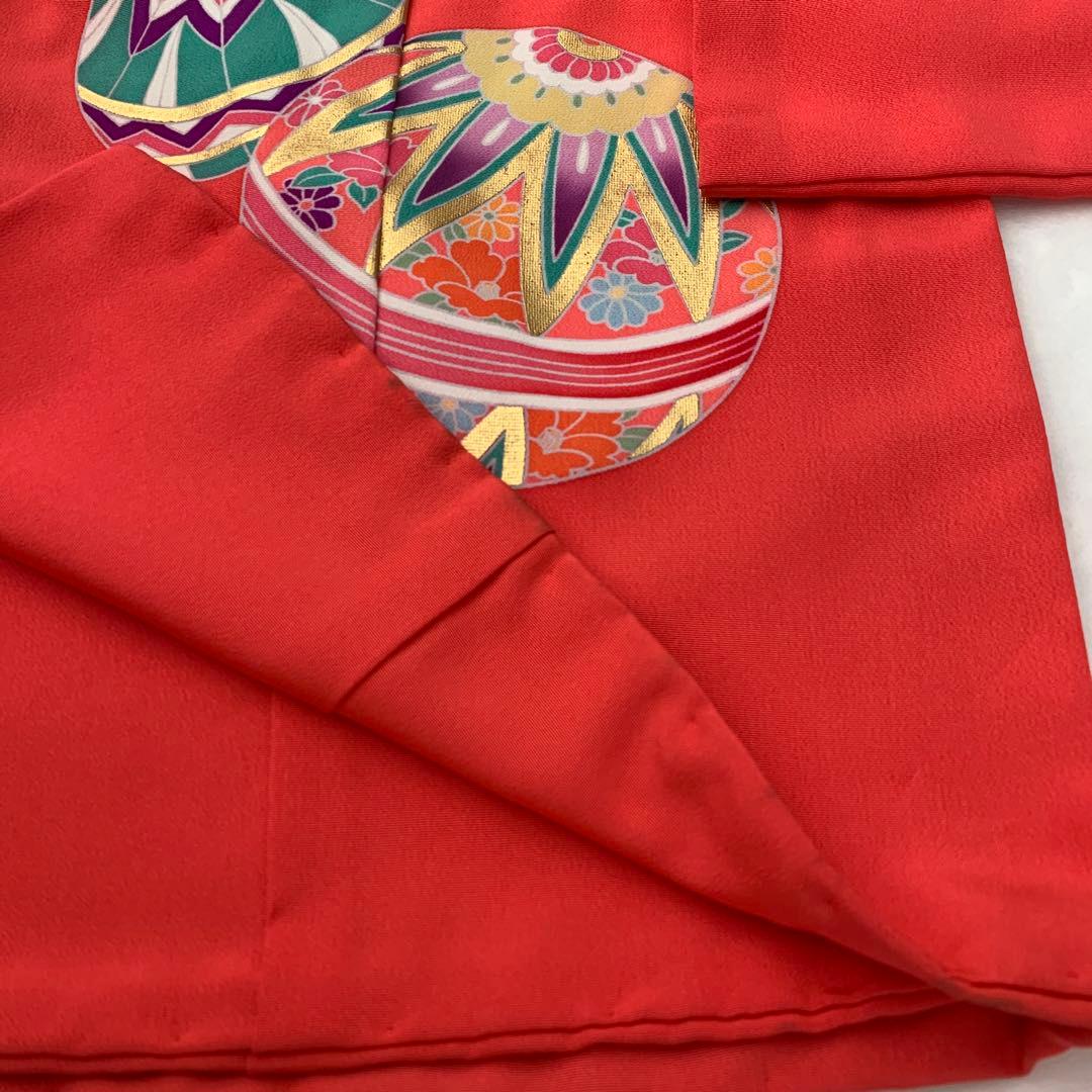 正絹　お仕立て　七五三　3歳　女の子　セット(長襦袢,被布,足袋付き) ピンク