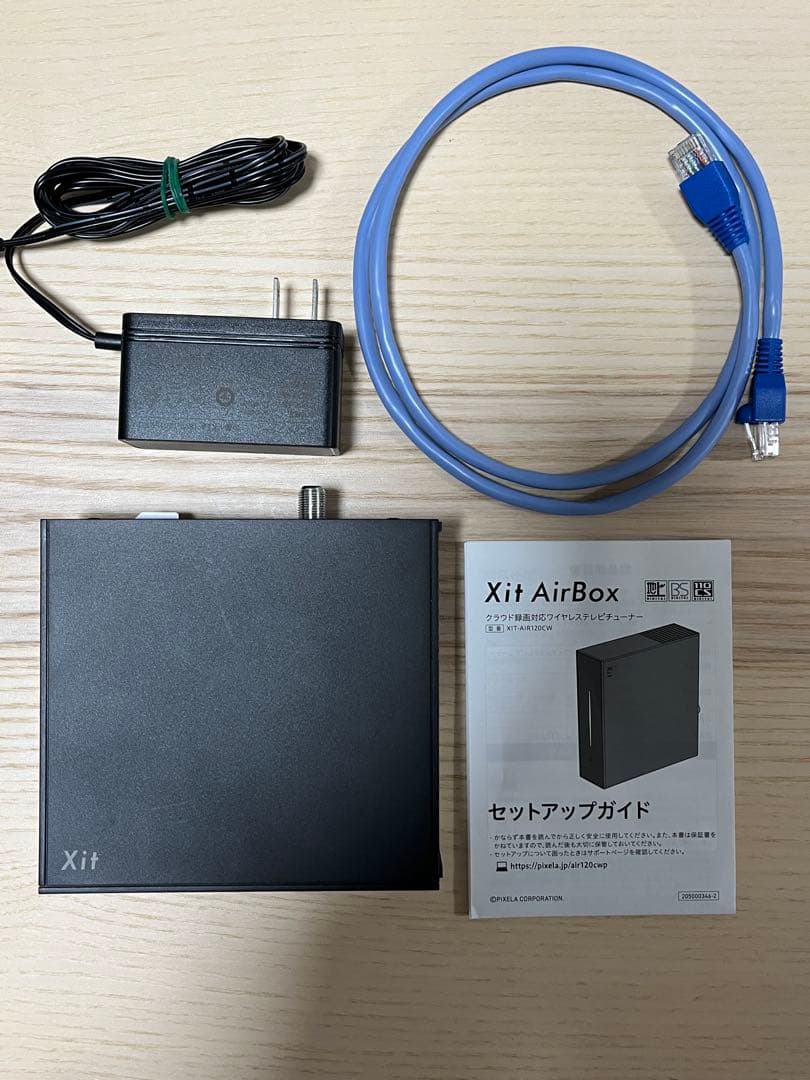 Xit Air Box ワイヤレステレビチューナー