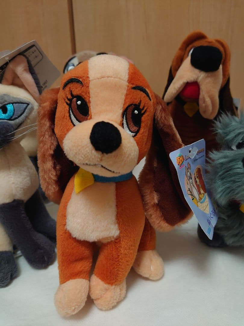 わんわん物語 1997年 ぬいぐるみ SEGA