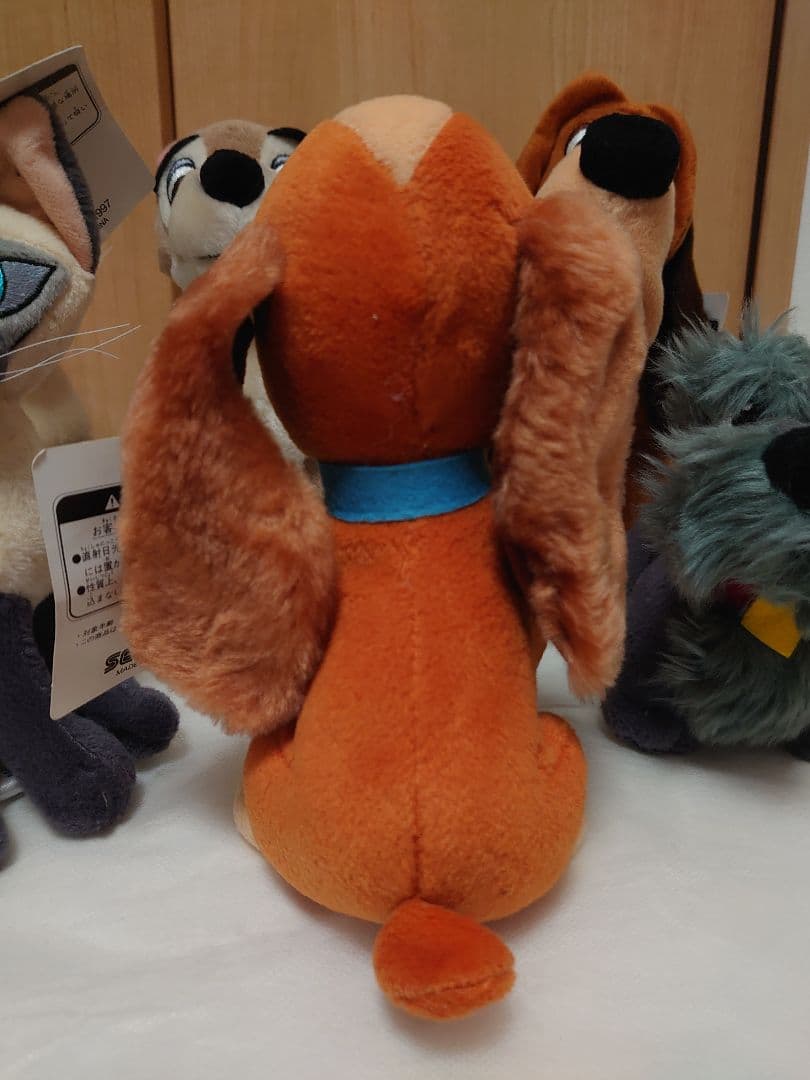 わんわん物語 1997年 ぬいぐるみ SEGA