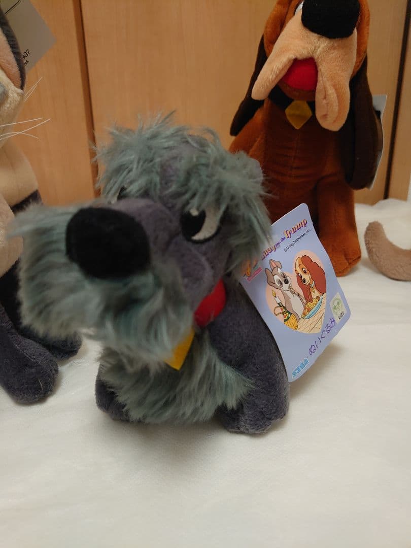 わんわん物語 1997年 ぬいぐるみ SEGA