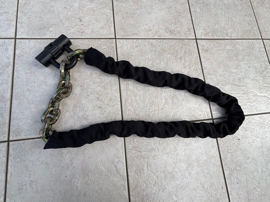 Harley-Davidson チェーンロック 鍵付き