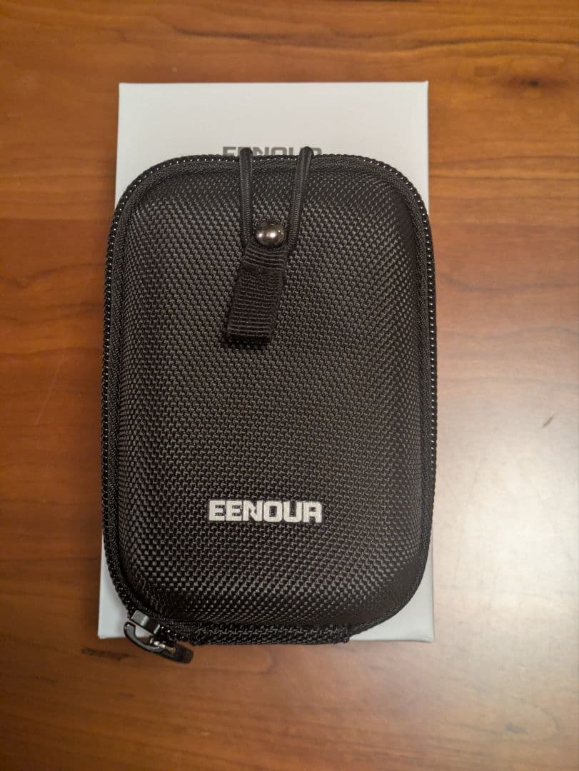 ゴルフ距離計 レーザー距離計 ミニ EENOUR U800+ 3点間距離測定