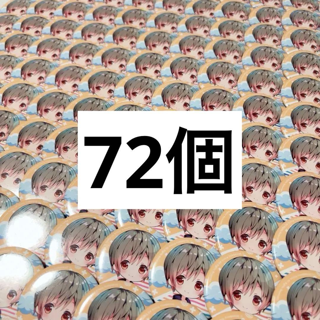 るぅとくん 缶バッジ 水着 すとぷり デフォ アニメイトコラボ