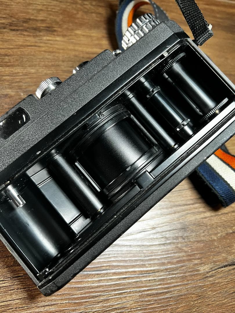 Widelux F8｜動作OK・1/15にやや難あり／箱付き