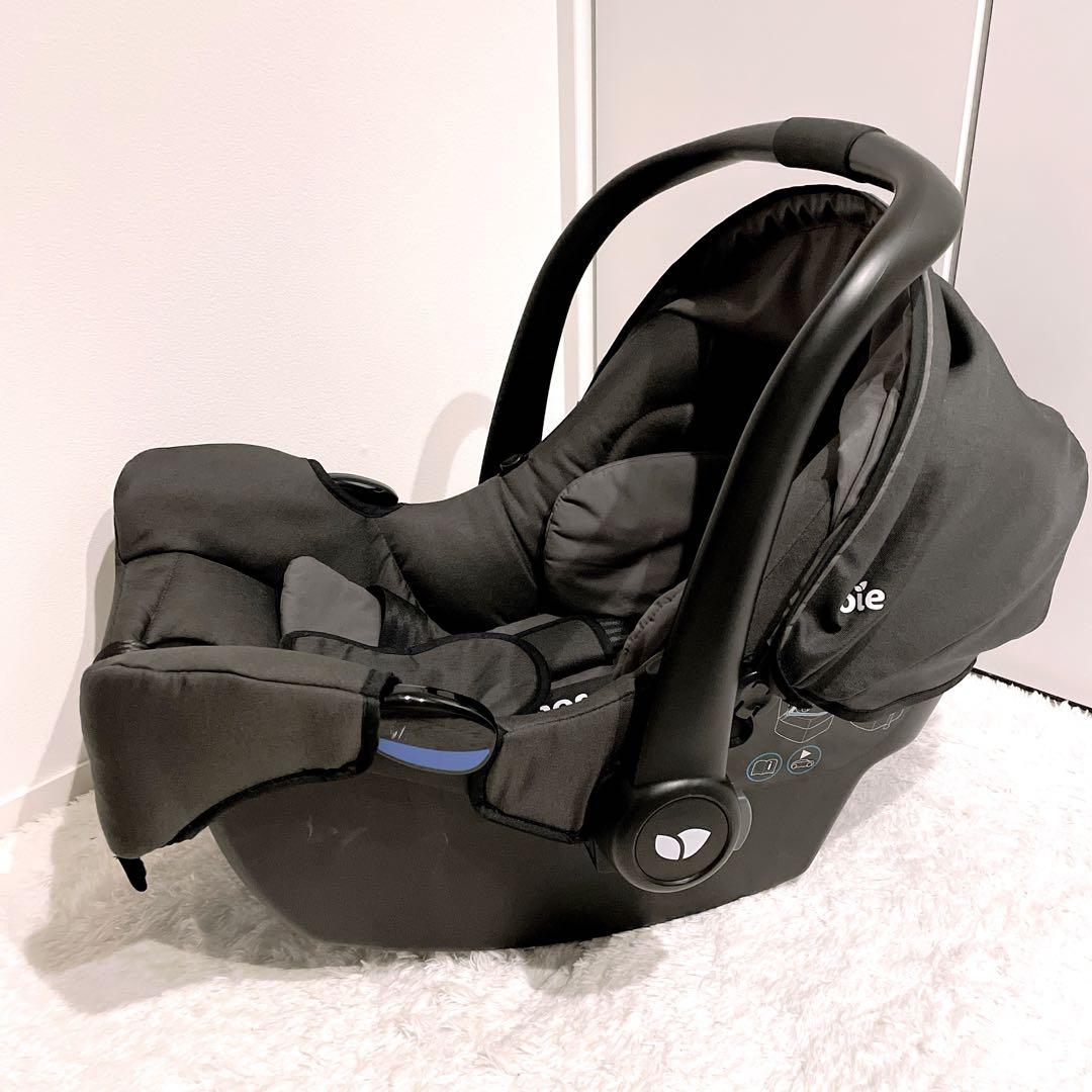 Joie gemm 極美品✨チャイルドシート　ベビーシート　バウンサー　グレー