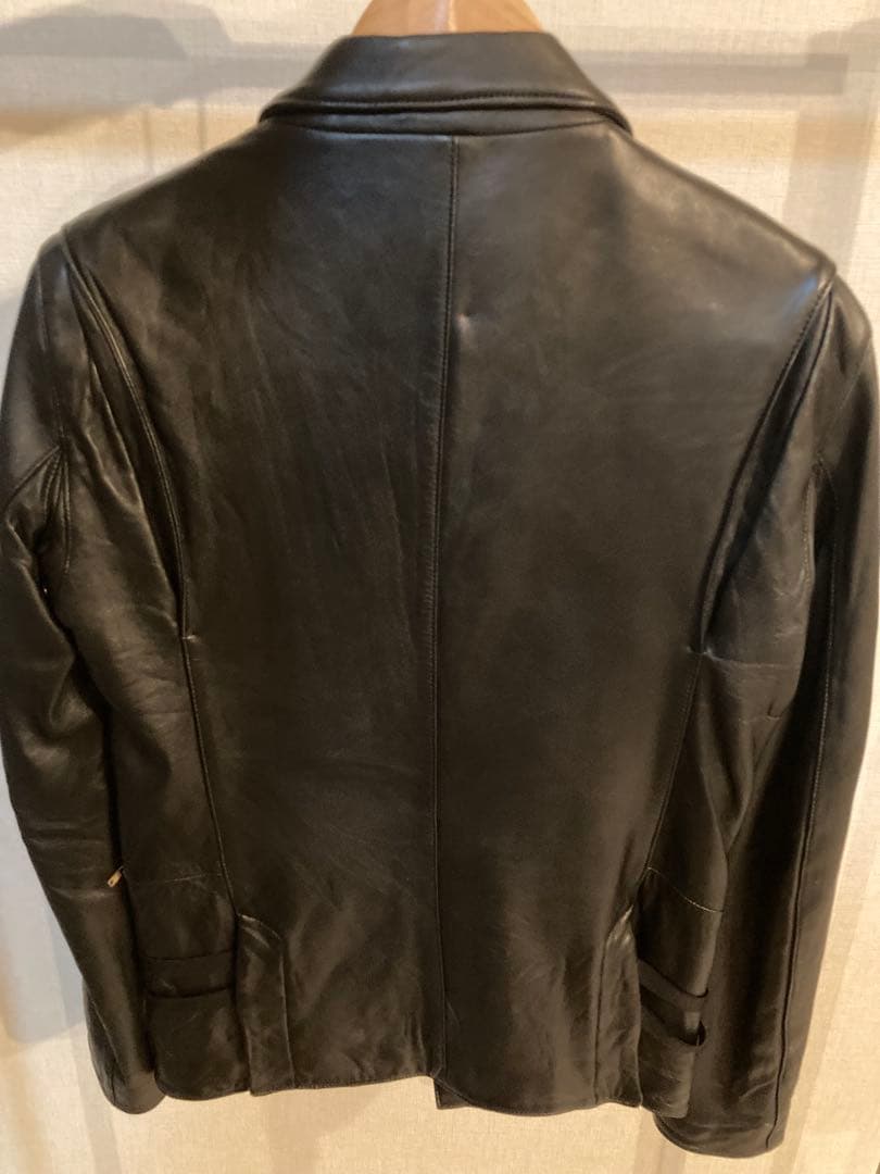 blackmeans レザージャケット ブラックミーンズ