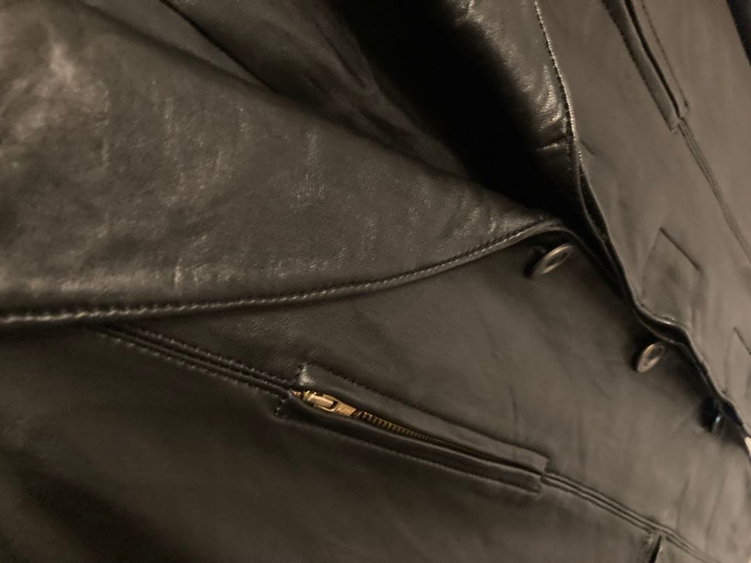 blackmeans レザージャケット ブラックミーンズ