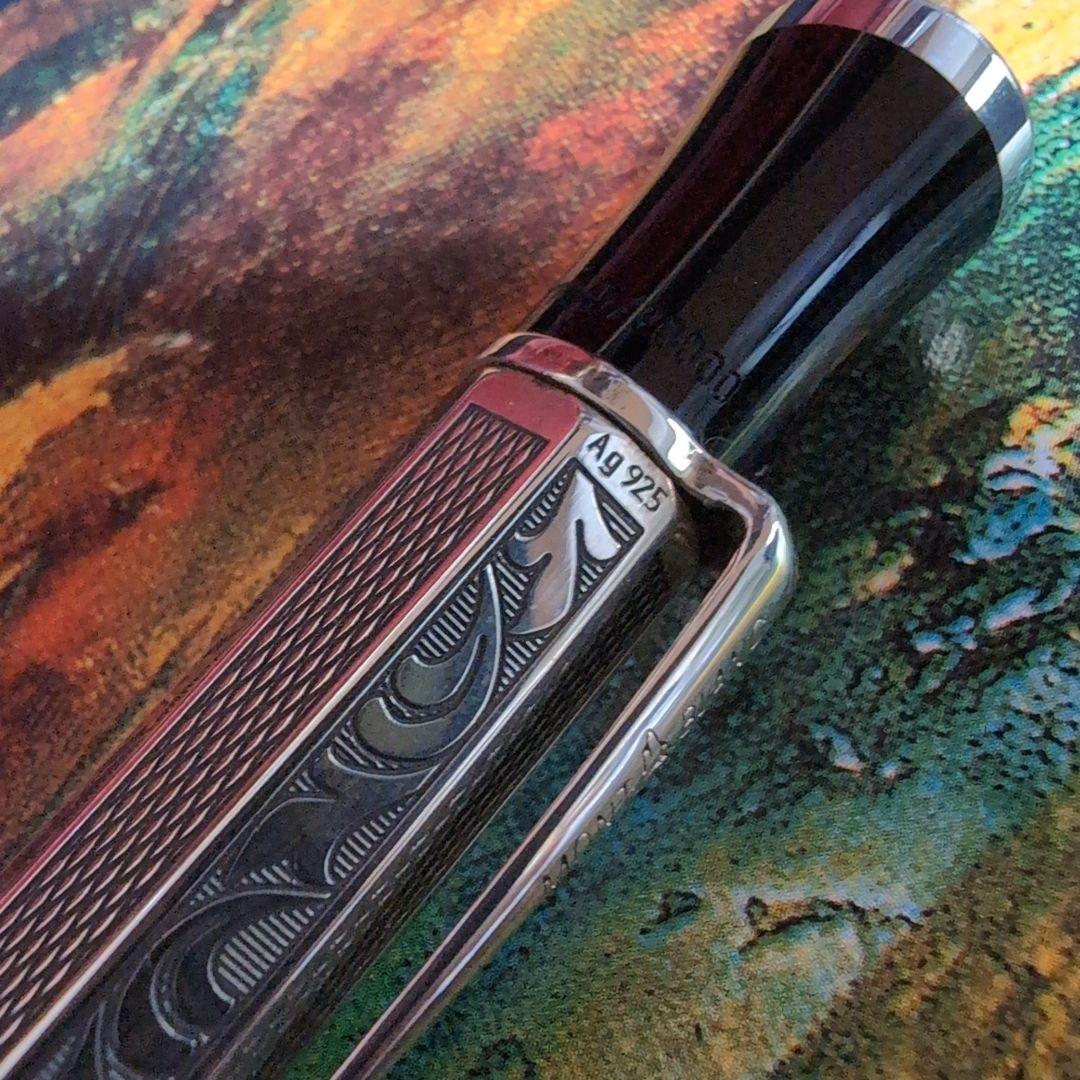 【極上♪】 モンブラン ボールペン 作家シリーズ マルセル・プルースト