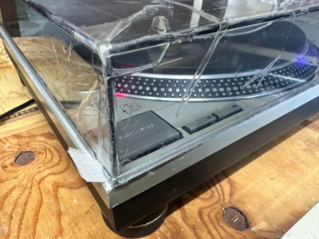 Technics SL-1200MK3Dターンテーブル1台