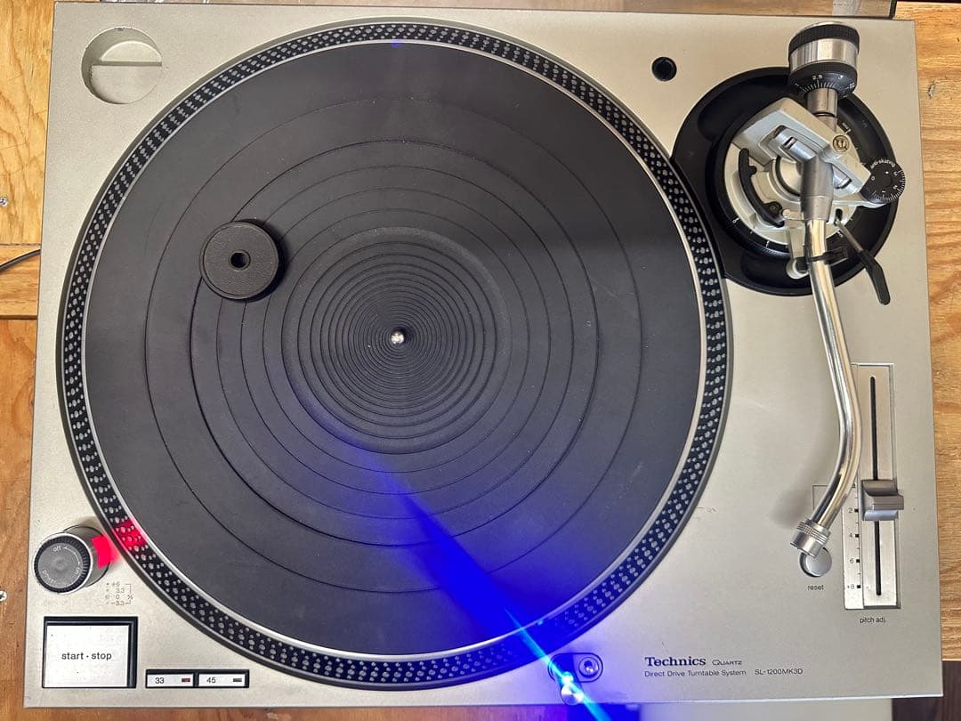 Technics SL-1200MK3Dターンテーブル1台