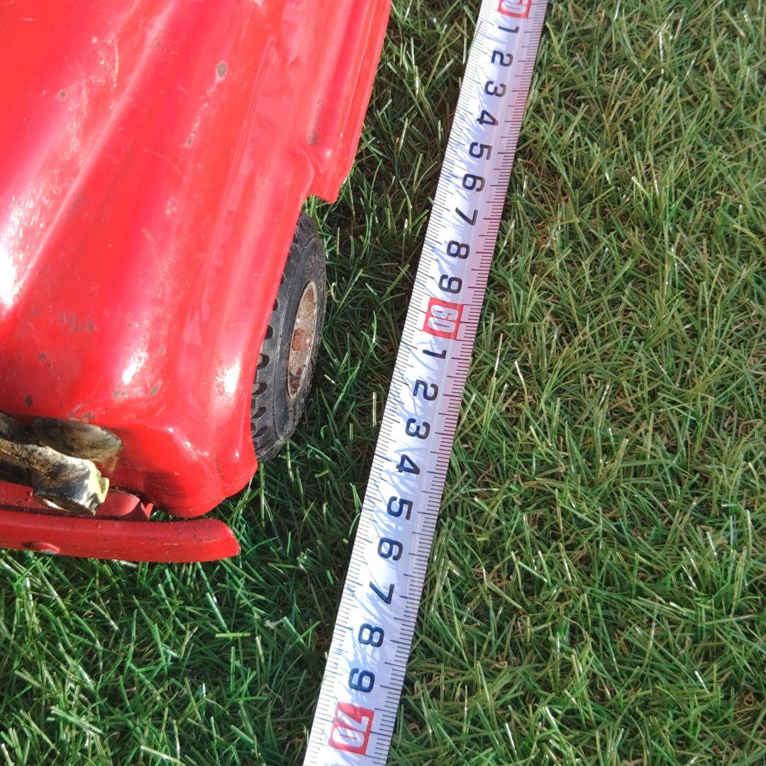 ⭕本日値下げ中‼️✴️ブリキおもちゃ❇️ブリキ 消防車 ⭐ヴィンテージ⭐USA