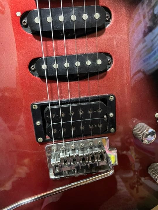 エレキギター？MA series