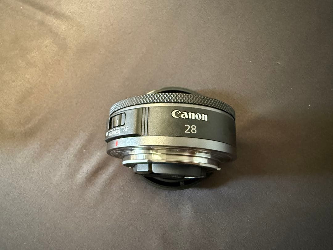 Canon RF 28mm F2.8 STM（保証書・納品書付き）