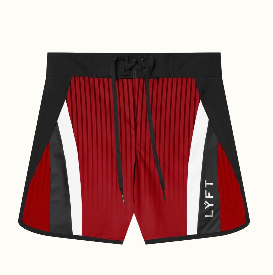LYFT ステージショーツ　Mサイズ　サーフパンツ　タグ無し