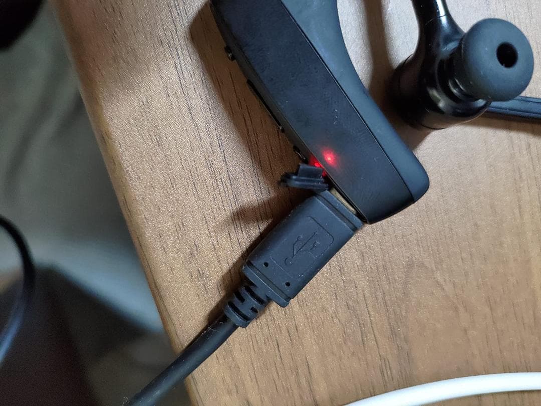 Bluetooth ヘッドセット 片耳 ワイヤレス イヤホン