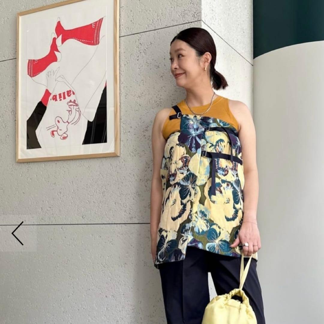 【お値下げ中】CABaN リバーシブルラップスカート