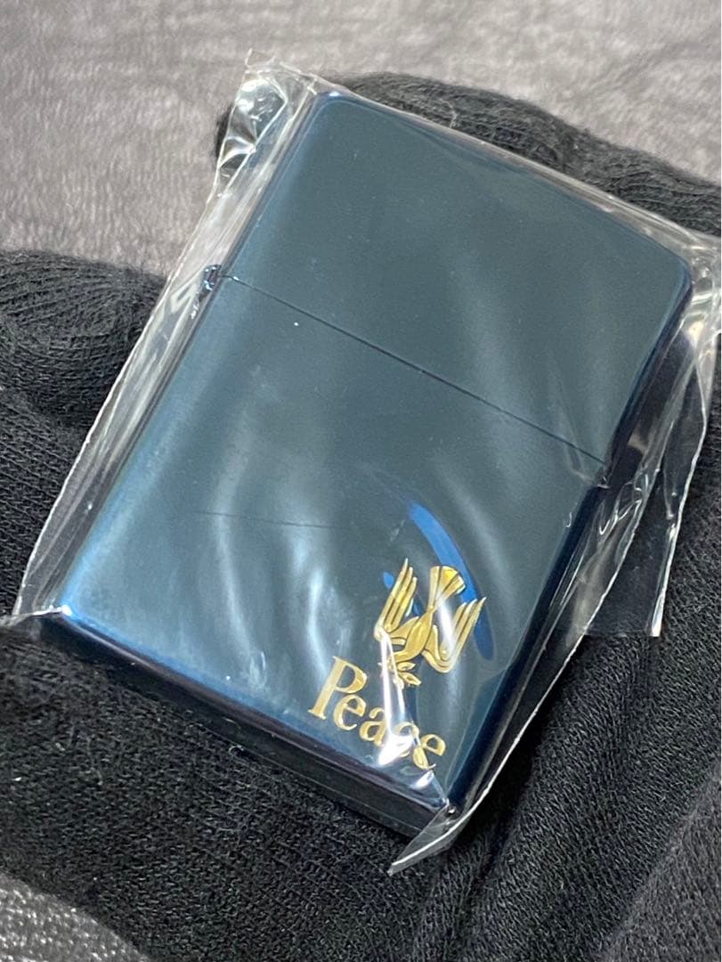 zippo ピース 希少刻印 限定品 希少モデル 2017年製