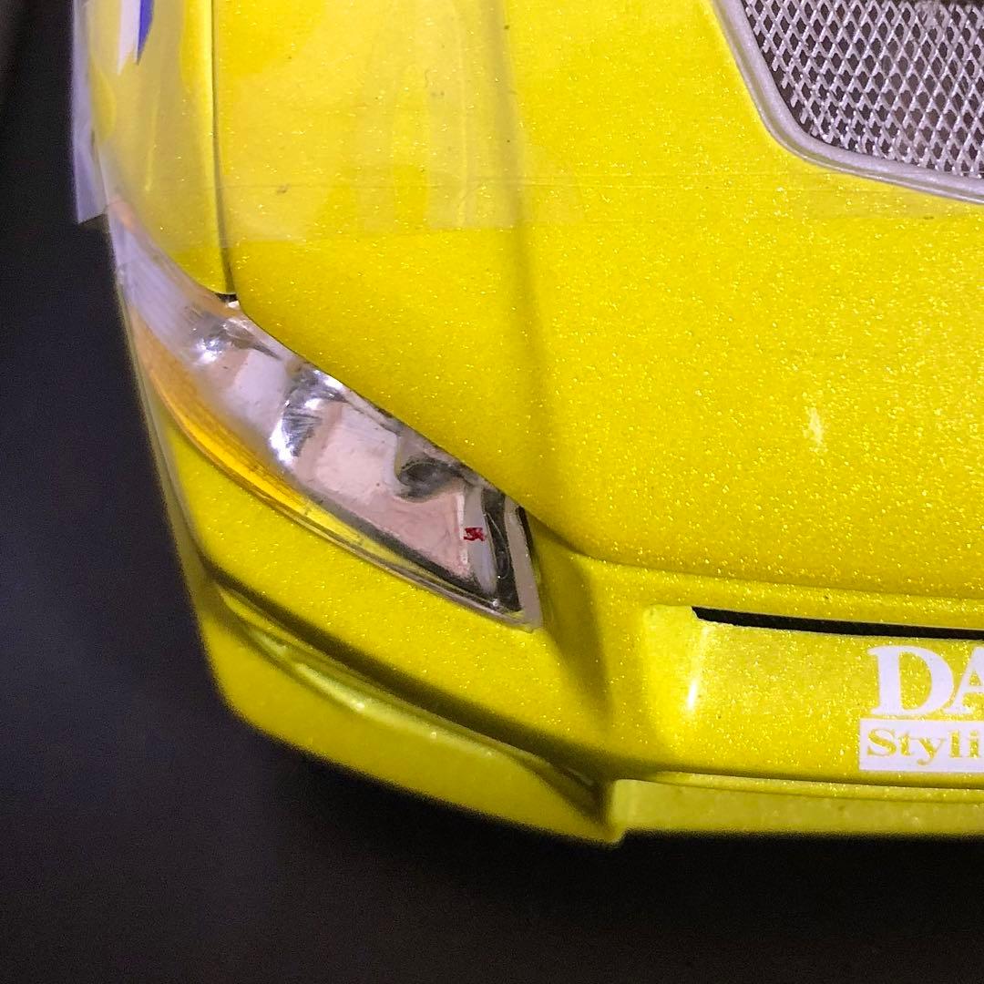 【ワイルドスピード 】1/18 三菱ランサーエボリューション Ⅶ 2002