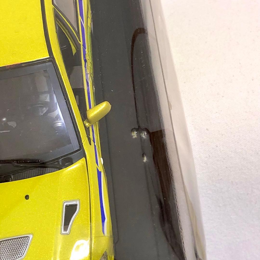 【ワイルドスピード 】1/18 三菱ランサーエボリューション Ⅶ 2002