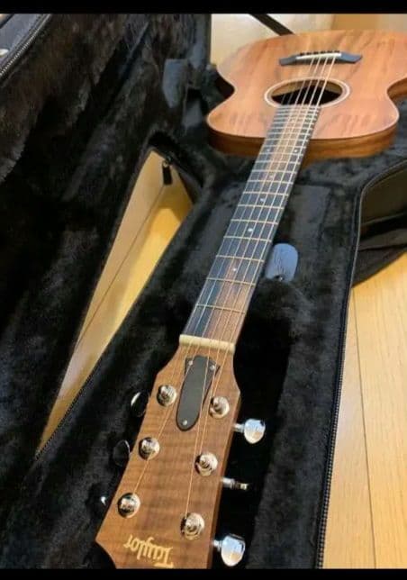 美品 Taylor GS Mini-e Koa ＆ SKB ケース