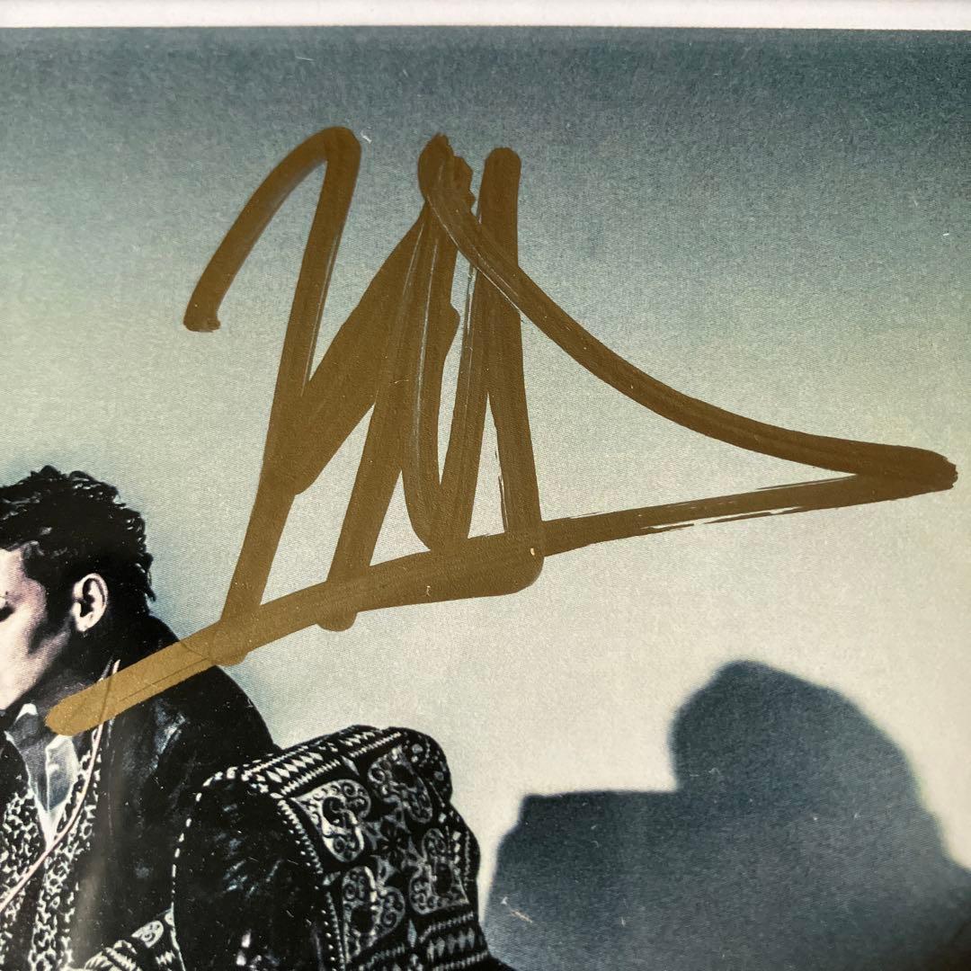 OBLIVION DUST 2016 サイン K.A.Z KEN 力司