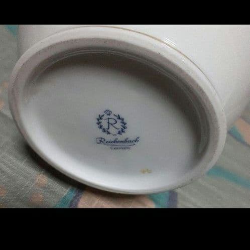 REICHENBACH 陶器 花柄 約25cmヴィンテージ　ライヒェンバッハ