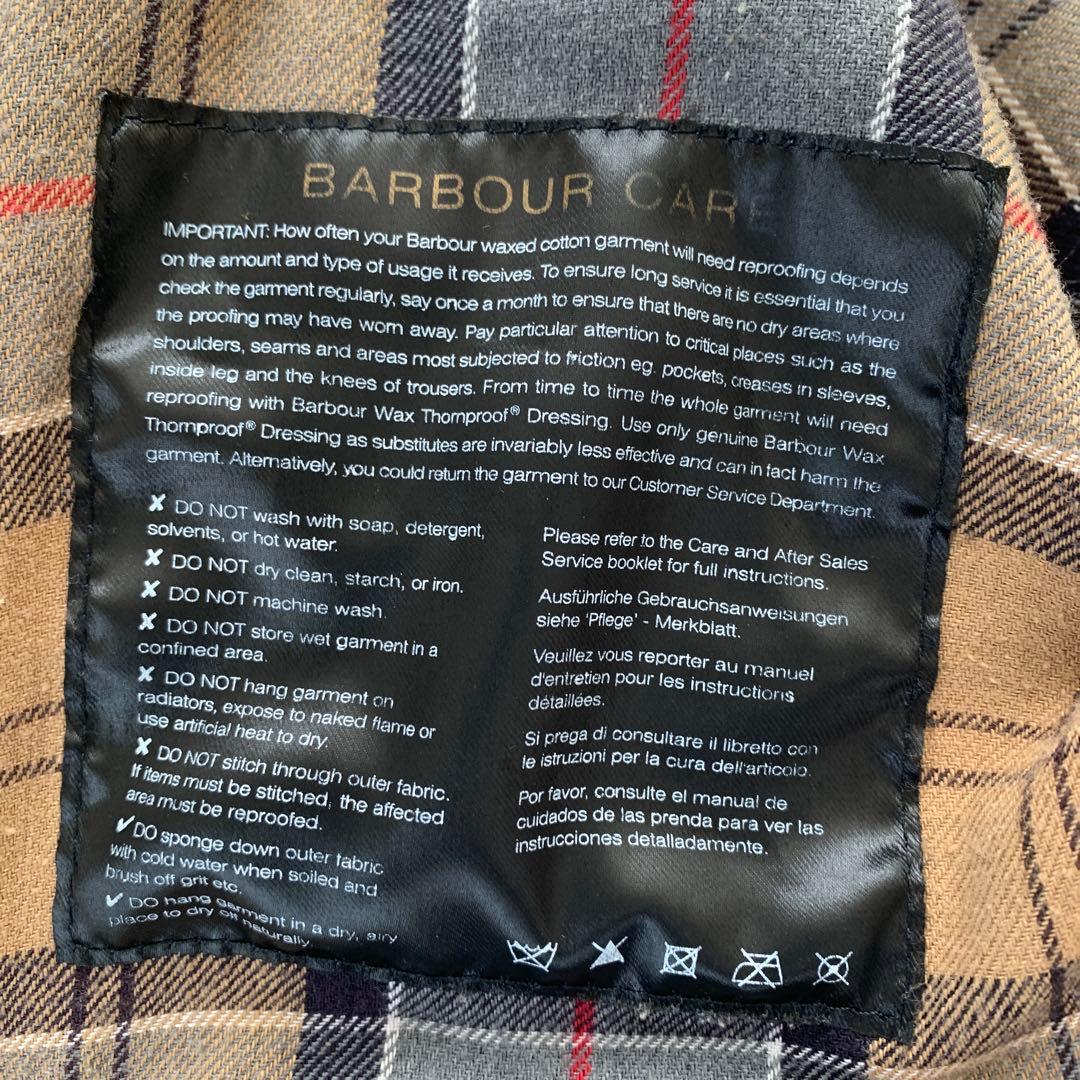 ニ*ー様 Barbour ビデイルレディースS ネイビー英国製Kids L(10