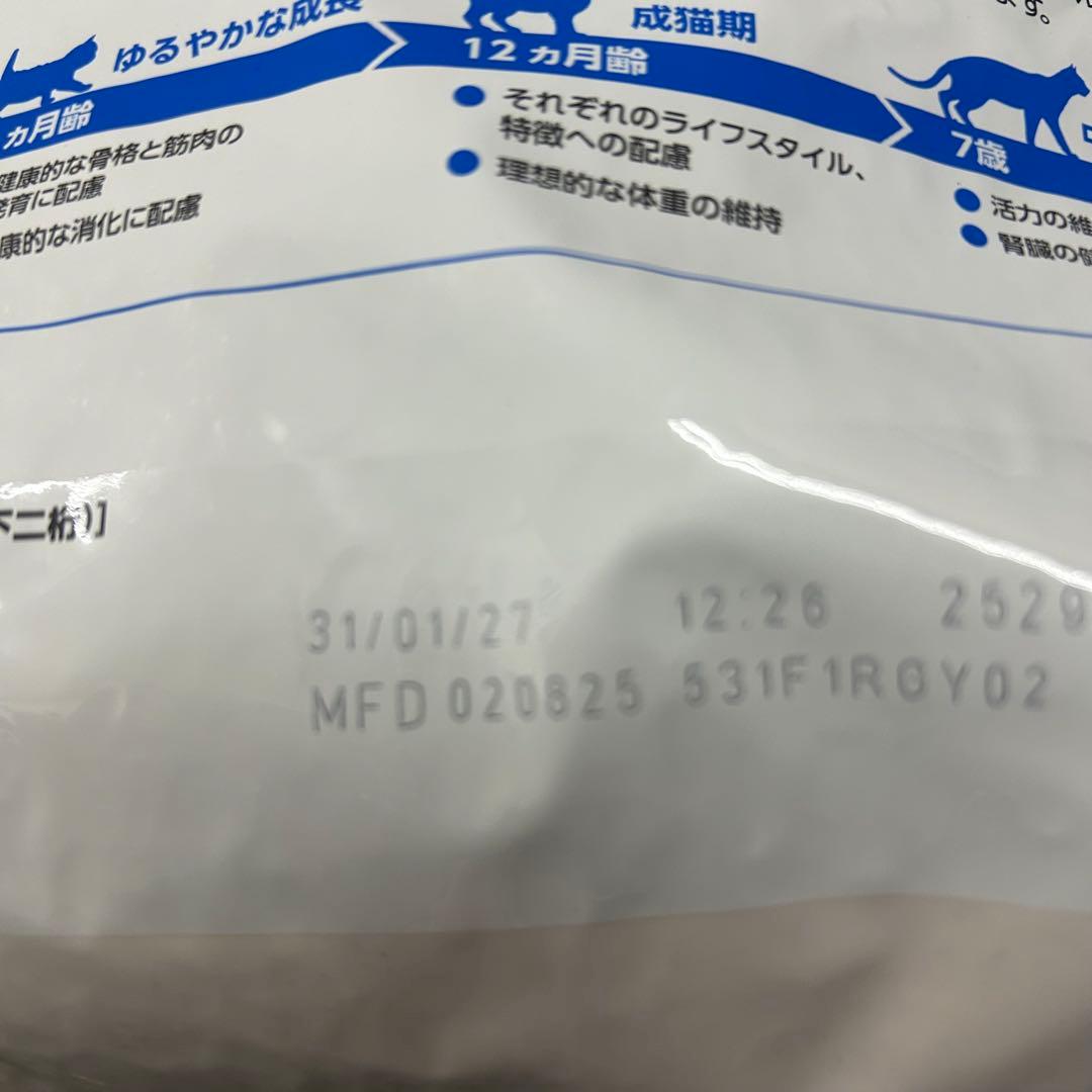 キ*️様 ロイヤルカナン　室内で生活する成猫用　インドア　 合計8kg