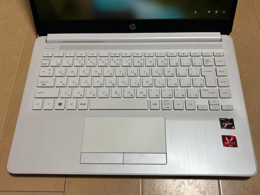 HP14s 14インチ ryzen5/16GB/ SSD256+HDD512G