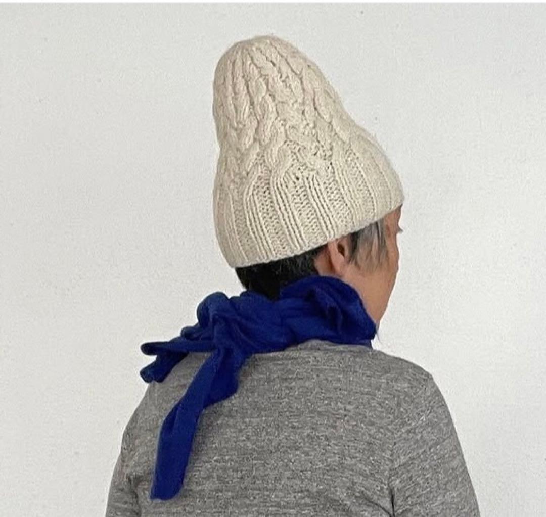 eleven2nd ウールカシミア　ニット帽