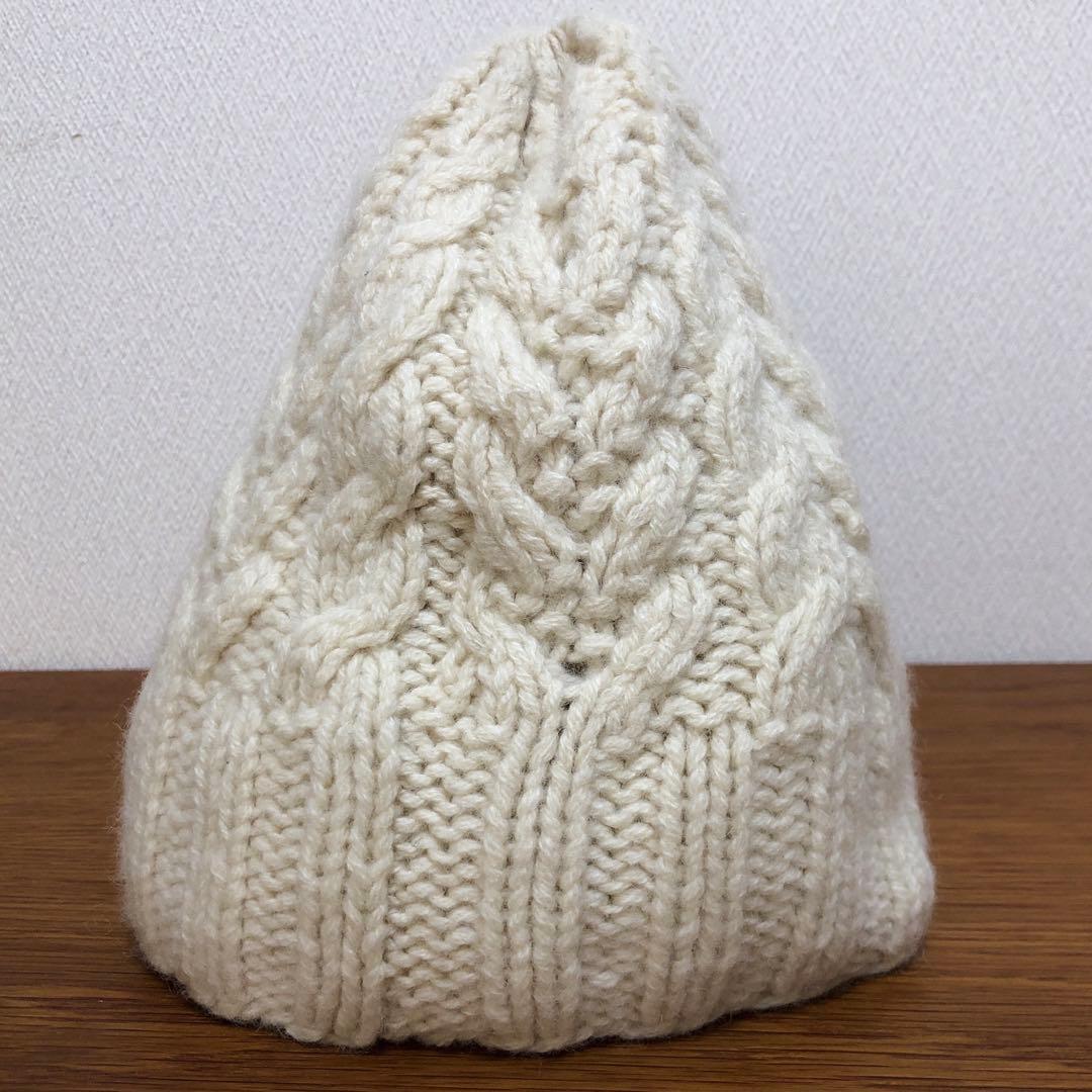 eleven2nd ウールカシミア　ニット帽