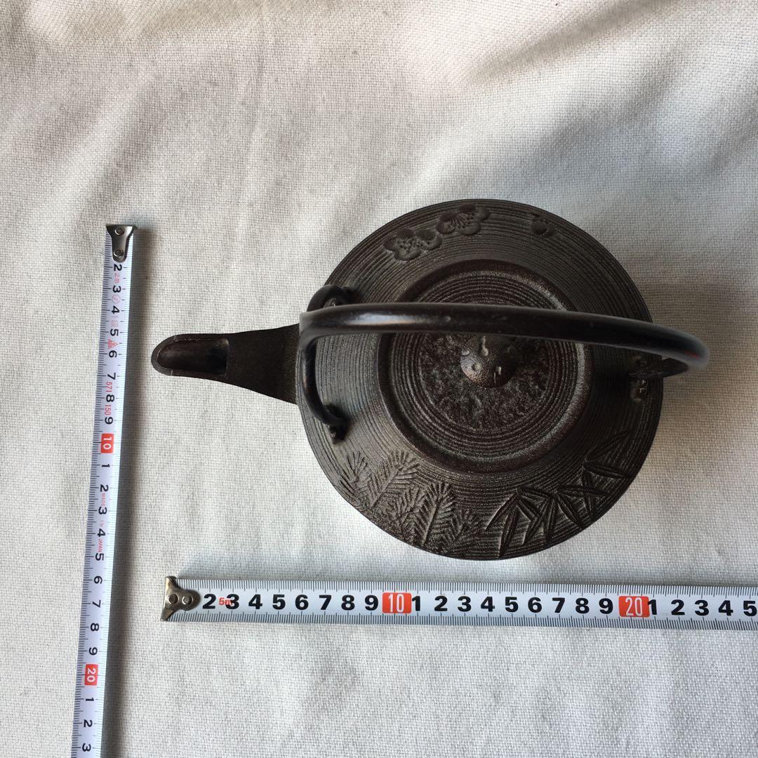 宝生堂（南部宝生堂　及富）　南部鉄器　急須　酒器　ヴィンテージ 昭和60年