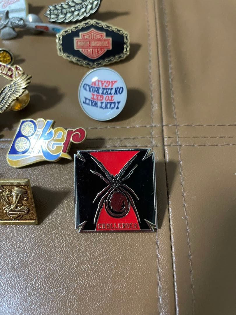 値下げです！MC バイク　ピンズ　ピンバッチ　チョッパー　ビンテージ　69