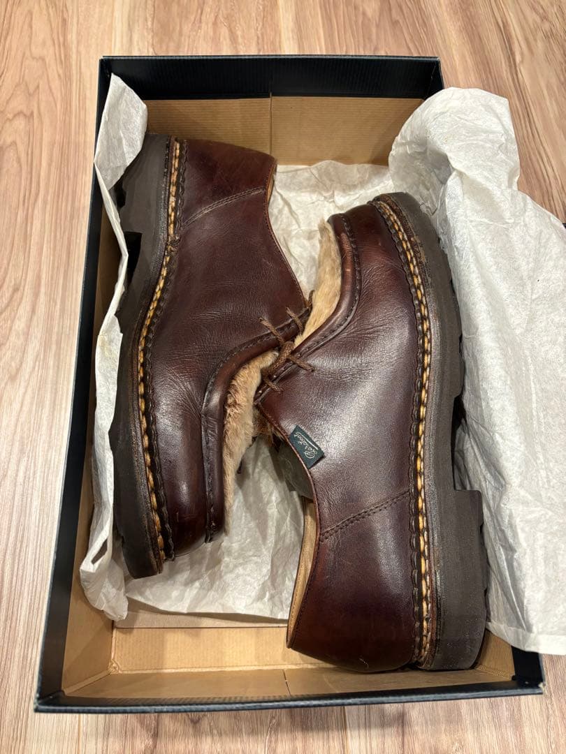 Paraboot MICHAEL MACHE Ⅱ MARRON LAPIN