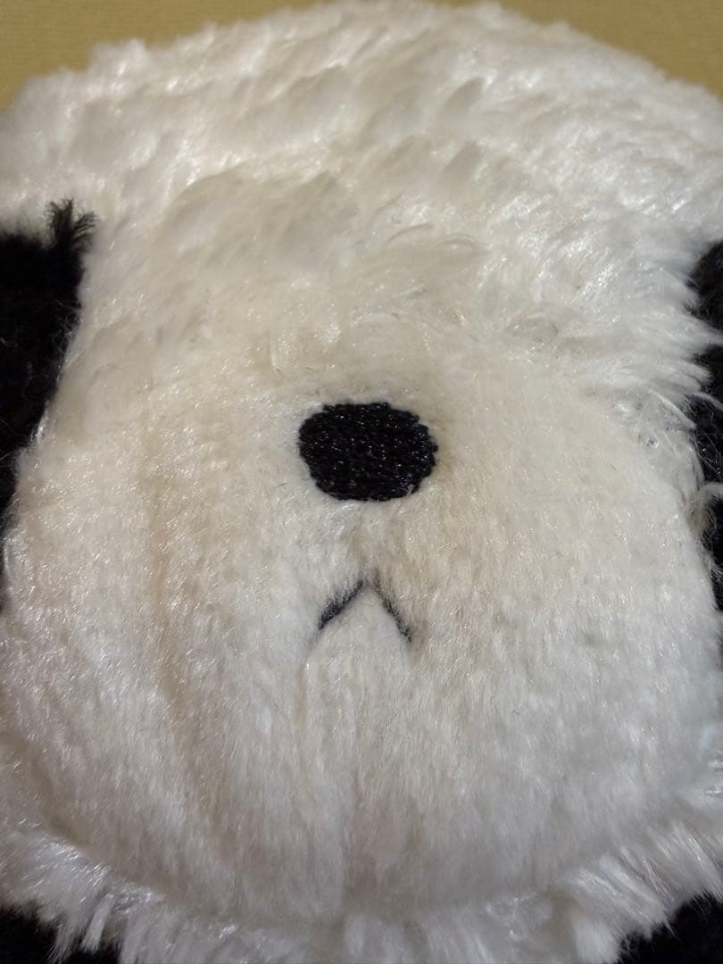 シュガーバニーズ　ぱんだうさ　初代　ぬいぐるみ　サンリオ　ぱんだ　青タグ