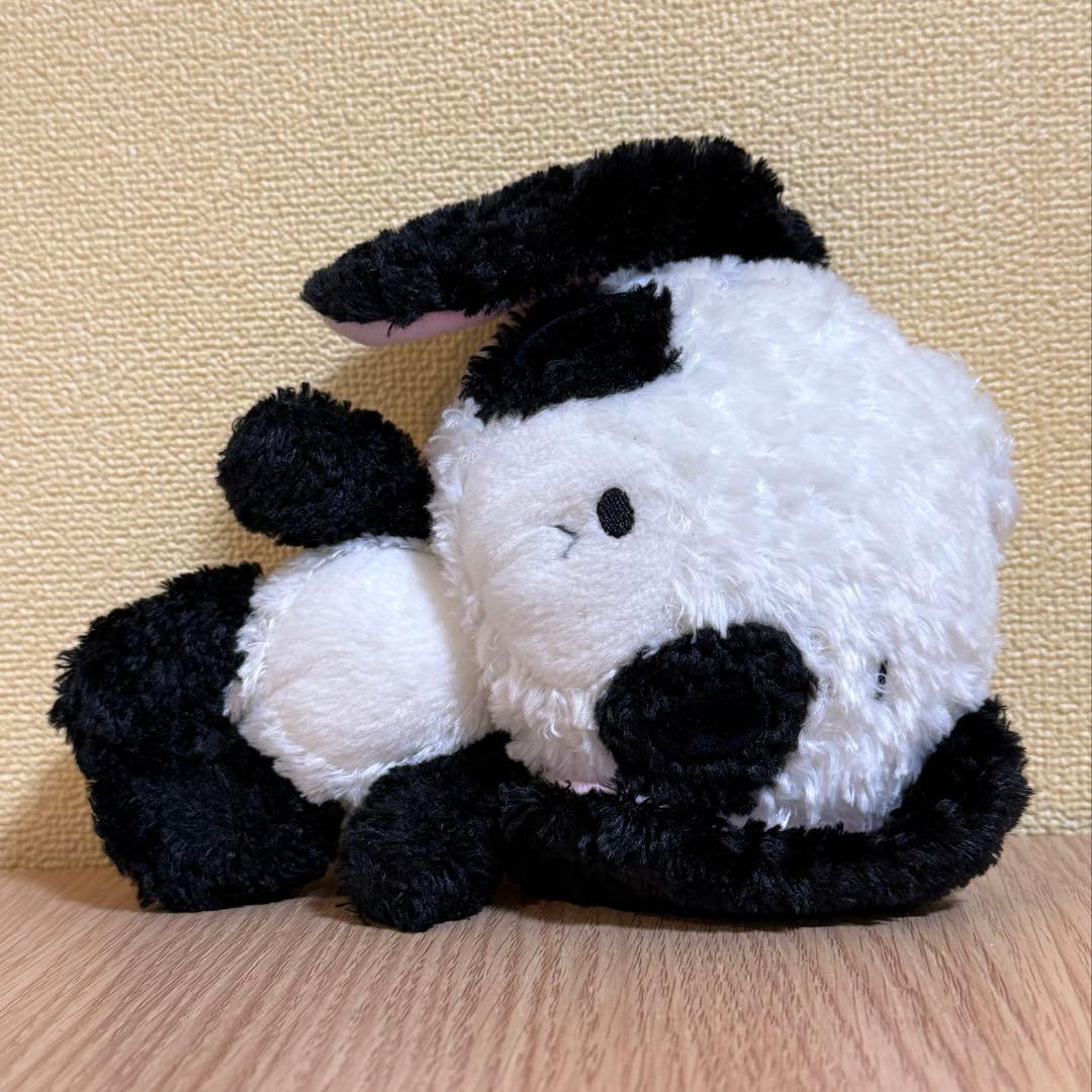 シュガーバニーズ　ぱんだうさ　初代　ぬいぐるみ　サンリオ　ぱんだ　青タグ