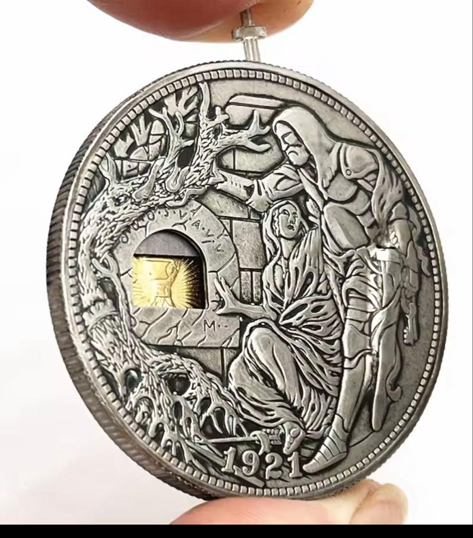 1921年 アメリカ合衆国 1ドル ギミック